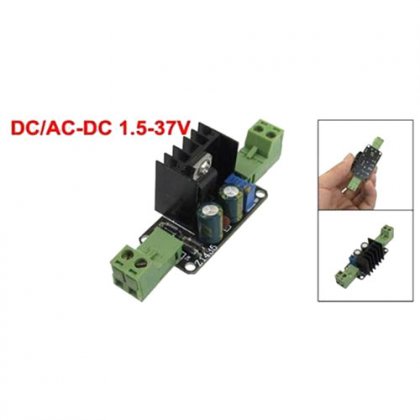 LM317 voltage adjustable module; voltage adjustable module 1.5V ~ 37V can be adjusted