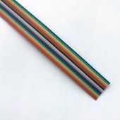 20P Rainbow cable 28AWG 61M/Reel=200FT