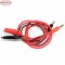 Large Alligator to Banana Test Lead Cable Set 100CM