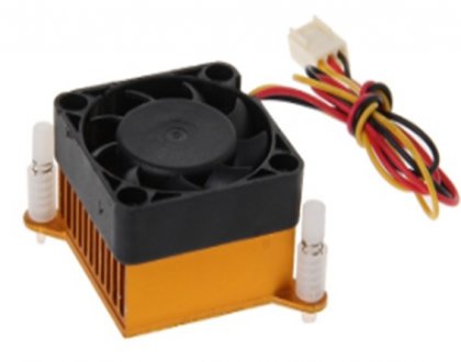 4010 Fan with heatsink 12V 3P