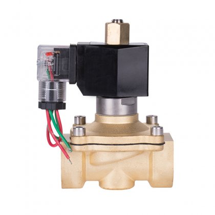 DC24V AC220V DN20 G3/4 inch,Switch Valve ,Full copper normally Open solenoid valve water valve