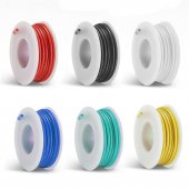 30AWG 4M Silicone flexible silicone wire tinned copper wire cable stranded