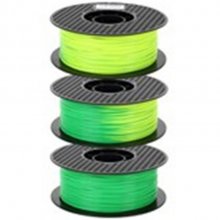 Temperature change/ Thermal Filament 1KG 3D Filament Green to yellow