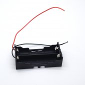 2*18650 Battery Case 7.4V With Wire