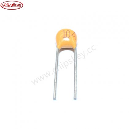 Monolithic Capacitor 0.1UF 104K 50V 10% 104P