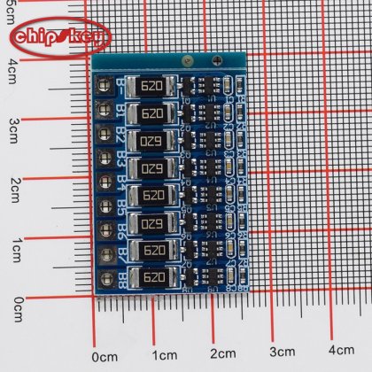 8S 29.6V-33.6V，18650 lithium battery polymer battery equalization board