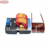 DC 5-12V 120W ZVS Induction Heating Machine Copper Tube