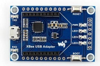 CC2530 development board ZigBee serial communication floor XBEE module