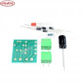 1N4007 Diy Kit IN4007 Bridge Rectifier AC DC Converter Full Wave Rectifier PCB Board KIT Parts Electronic Suite