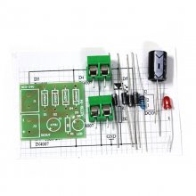 1N4007 Diy Kit IN4007 Bridge Rectifier AC DC Converter Full Wave Rectifier PCB Board KIT Parts Electronic Suite