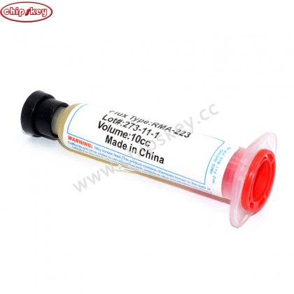 Syringe BGA SMD Solder Soldering Paste Flux Grease RMA-223