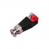 Spring Terminal Connector T0 BNC Female Adapter