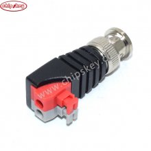 Spring Terminal Connector T0 BNC Female Adapter