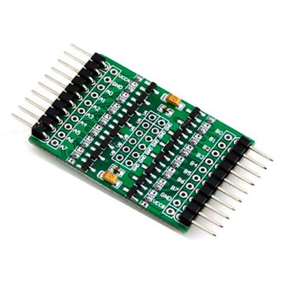 3.3V 5V 8 Channel Logic Level Converter Convert TTL Bidirectional Mutual Convert for Arduino