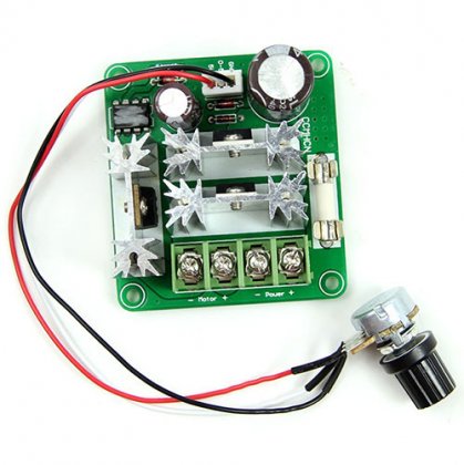 CCMHCN 6V-90V 15A 1000W PWM DC Motor Speed Regulation Controller