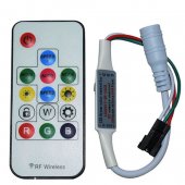 WS2812B LED Strip 5V IR Remote