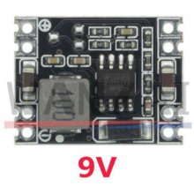 9V DC-DC 3A Buck Step-down Power Supply Module MP1584EN 5V-12V 24V to 9V Fixed Output for Arduino Replace LM2596
