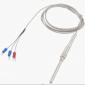 Temperature sensor PT100 m8 / 0 to 150° 5*150mm Probe