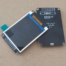 1.8 inch TFT display IPS color screen ST7735 SPI LCD display 5V 3.3V