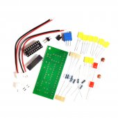 LM3915 10 LED Sound Audio Spectrum Analyzer Level Indicator Kit DIY Electoronics Soldering Practice Set