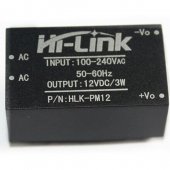 HLK-PM12 Power module 220v switch to 12v3w buck regulator power supply module isolation high-precision switching power supply