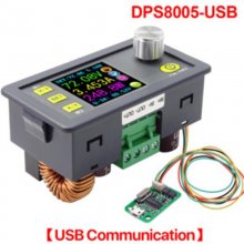 DPS8005-USB programmable constant voltage current Step-down power supply module Voltmeter Ammeter buck converter 80V 5A