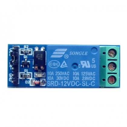 DC 12V 1 Channel Relay Module Optocouple Board Shield For Arduino PIC AVR DSP ARM MCU