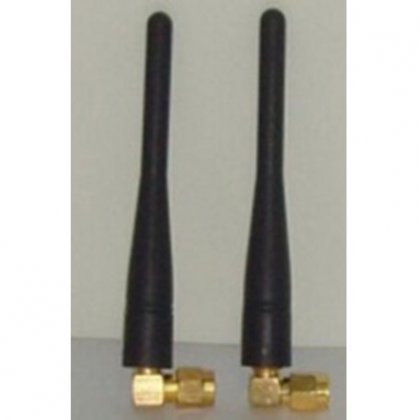 GSM ANTENNA 11CM Right Angle SMA CONECTOR NEEDLE