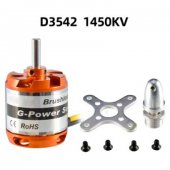 D3542 1450KV Brushless Motor