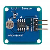 Light Sensor Module Light Detect Light Intensity Sensor Detection Module GL5528 Photosensitive Module Compatible for Arduino