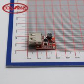 DC-DC boost module, 3V boost 5V 1A booster board, circuit MP3MP4 mobile phone, high efficiency 96%
