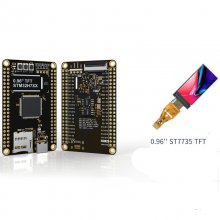 STM32H7 Core Board STM32H750VBT6 Development Board + 0.96 inch ST7735 TFT LCD Screen