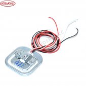 Human Scale 50kg Weighing Sensor Resistance Strain Sensor Half Bridge 50kg