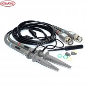 P6100 DC-100MHz Oscilloscope Probe 100MHz Scope Clip Probe for Tektronix