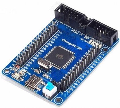 ATMEGA128 AVR Development Board