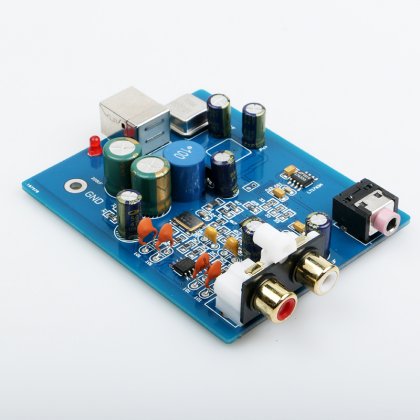 SA9023+ES9018 K2M HIFI audio usb dac sound card digital audio decoder ES9023 Hyperstream Dynamic range up to 112dB