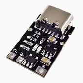 Small Capacity Lithium Polymer Battery Charging Board with Adjustable Current: 500/400/300/200/100mA