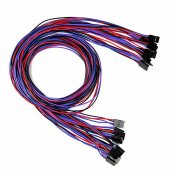 70CM 4Pins Female/Female Cable for 3D Printer