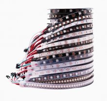 WS2812 5V LED Strip 5M/Reel 144leds/M IP67