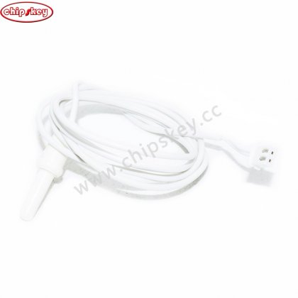 abs plastic shell waterproof ds18b20 digital temperature sensor probe with 3.5mm audio plug