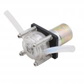 DIYPeristaltic Pump Dosing Pump 12V DC, High Flowrate 170-460mL/min