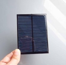 1.1W 220mA Solar Panel 110x80x2 mm 5V