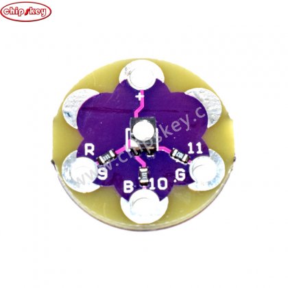 LilyPad Tri-Color LED RGB Module