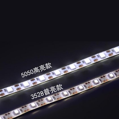 5V 5050 LED Strip No-Waterproof IP20 5M/Reel