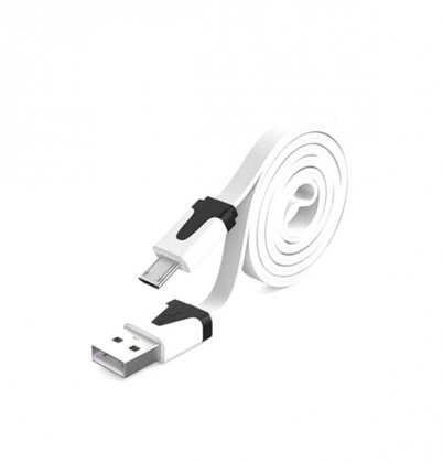 Micro USB Cable White 1Meter