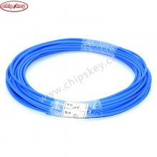 Blue 2x4mm ID 2mm OD 4mm PTFE Tube for 3D Printer Parts Pipe Bowden J-head 1.75mm Filament Guide Tube Ender3 v2 CR10