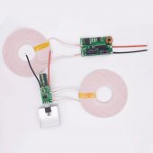 12V 3A High Power Long Distance Wireless Inductive Coil Modules Wireless Charging Coil Wireless Transmitter and Reveiver Coil Wireless Charging Power Supply Module