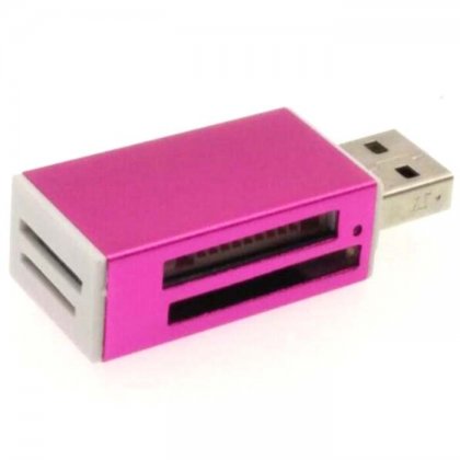 aluminum usb card reader