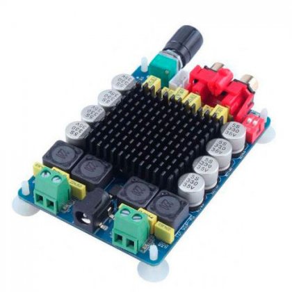 TDA7498 Class D 2X100W Dual Channel Audio Stereo Digital Amplifier Board