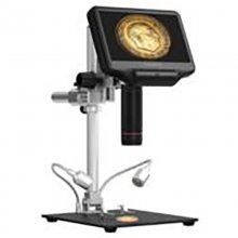 AD407 PRO 7inch LCD Display Electron 270X Magnifying Microscope 4 Megapixel Industrial Microscopes Digital Electronic Tool